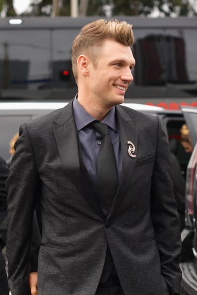 Nick Carter attends the 61st Annual GRAMMY Awards at Staples Center