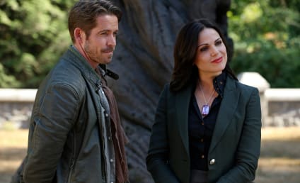Once Upon a Time Q&A: Lana Parrilla on Outlaw Queen, Having a Ball & More