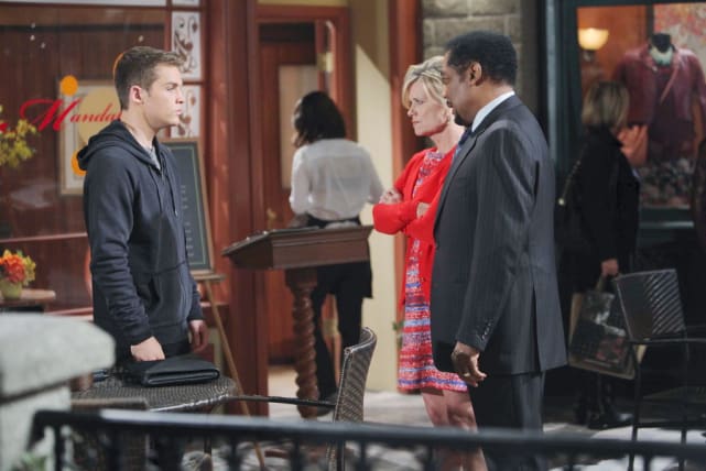 Joey's In Trouble - Days of Our Lives