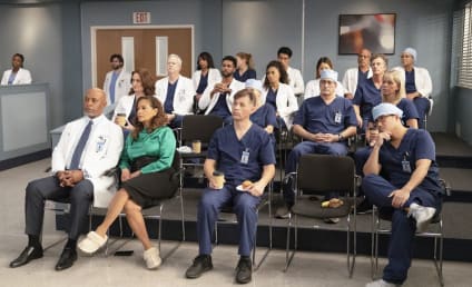 Grey's Anatomy Star Reacts to Sudden Exit