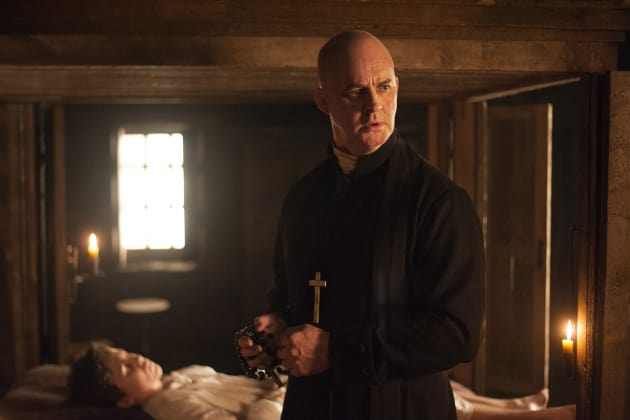 A Sick Child - Outlander Season 1 Episode 3