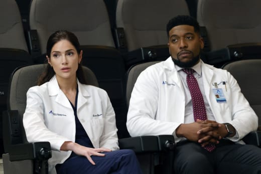 A Meeting without Max - New Amsterdam Season 4 Episode 11