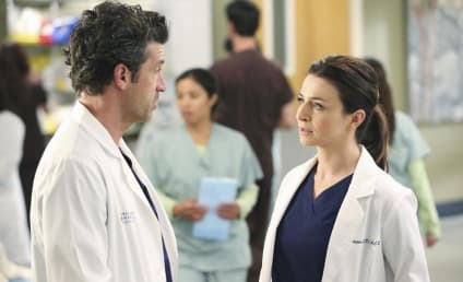 Grey's Anatomy Scoop: Caterina Scorsone Teases Return of Amelia's Past, Conflict with Derek