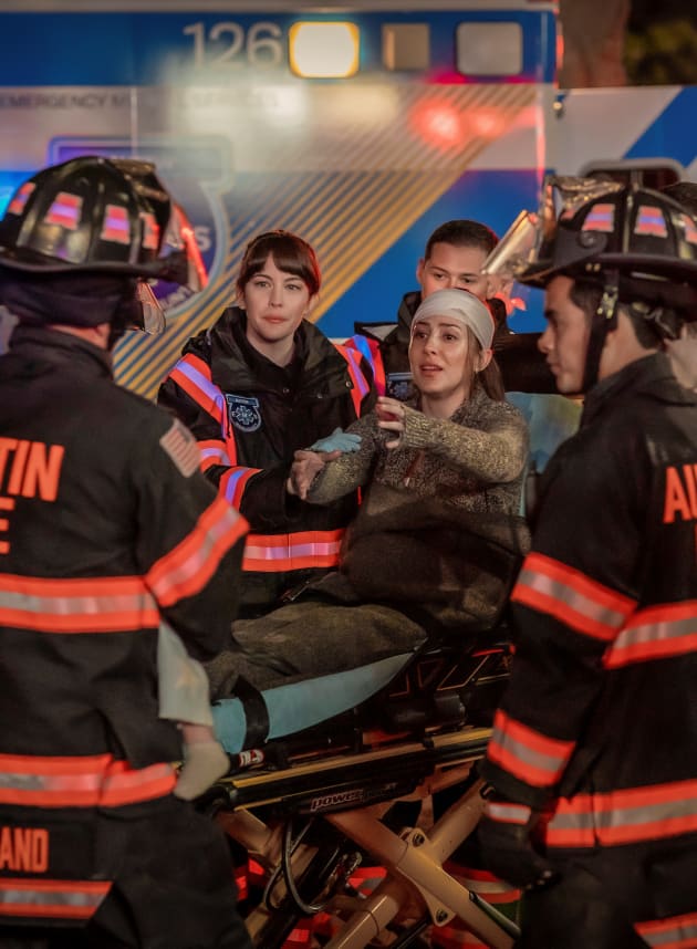 Oh, Baby! - 9-1-1: Lone Star Season 1 Episode 1