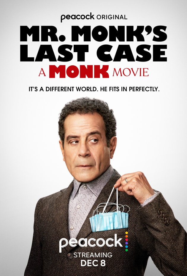 Mr. Monk's Last Case A Monk Movie Poster TV Fanatic
