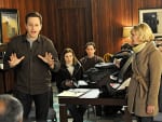 Fake Courtroom