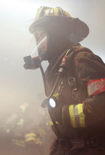 Severide In the Smoke - Chicago Fire Season 12 Episode 9