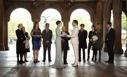 Gossip Girl Finale Photos: A Wedding For the Ages