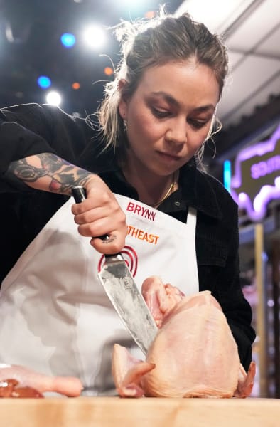 Brynn Cuts - MasterChef Season 13 Episode 8