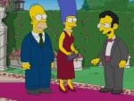Artie Ziff's Wedding - The Simpsons