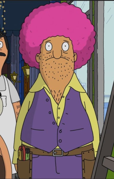 Teddy in his Halloween Costume - Bob's Burgers