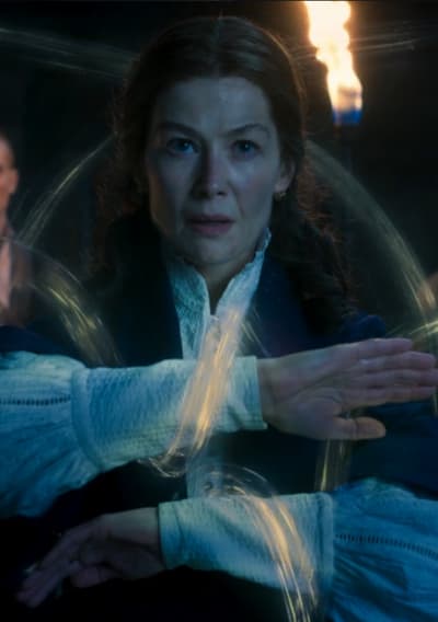 Moiraine Using the One Power - The Wheel of Time Season 2 Episode 7