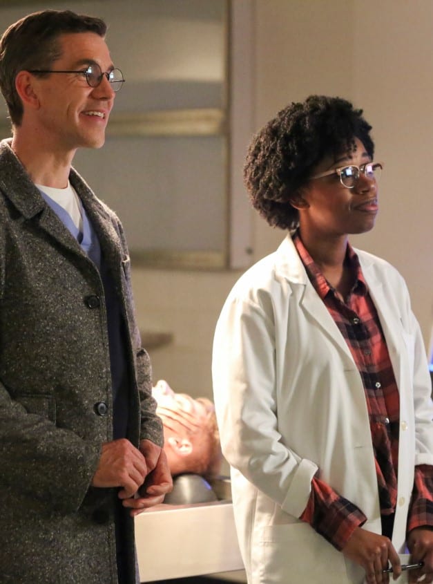 Kassie and Jimmy are All Smiles - NCIS Season 16 Episode 16