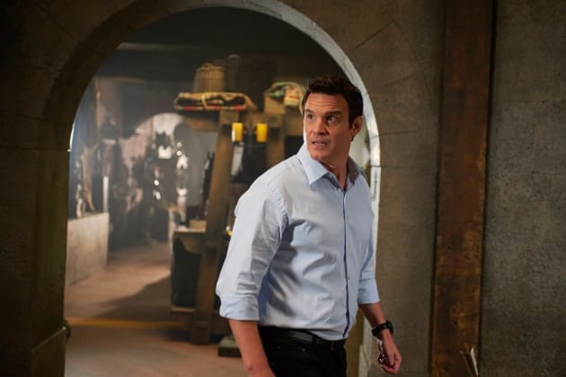 Pete on Warehouse 13