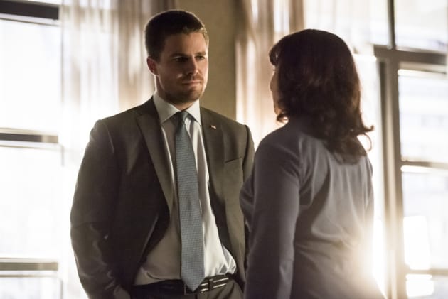 Arrow Season 6 Episode 1 Review Fallout TV Fanatic