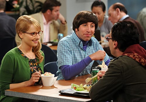Bernadette at Lunch