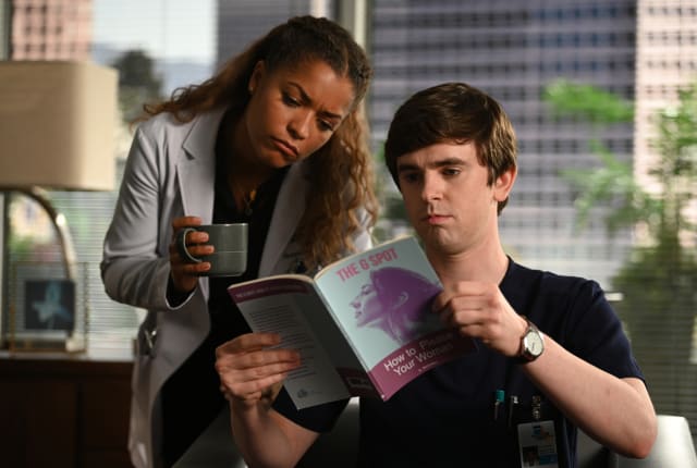 Good doctor on sale season 3 streaming