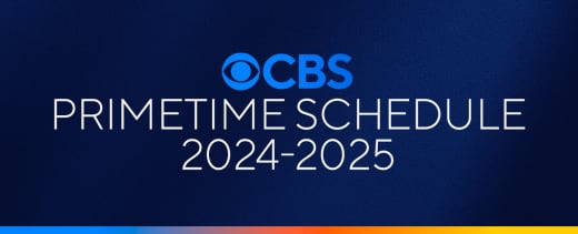 CBS Primetime Schedule 2024-25
