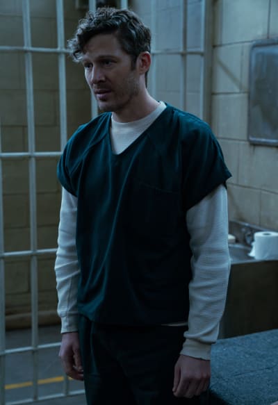 Elias Behind Bars - Criminal Minds S17E04 Kingdom of the Blind - Criminal Minds: Evolution