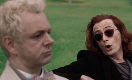 Good Omens Trailer: Saving the World With David Tennant and Michael Sheen!