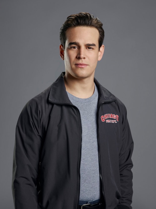 Alberto Rosende as Blake Gallo Chicago Fire TV Fanatic