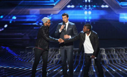 The X Factor Top 9 Results: Two More Go Home