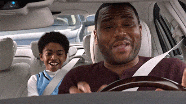 Andre Johnson, black-ish