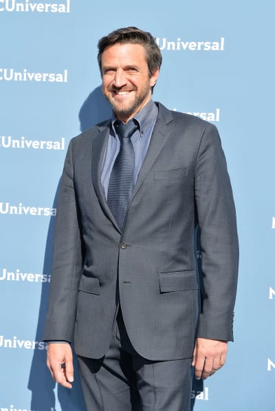  Raul Esparza Attends NBC Upfronts