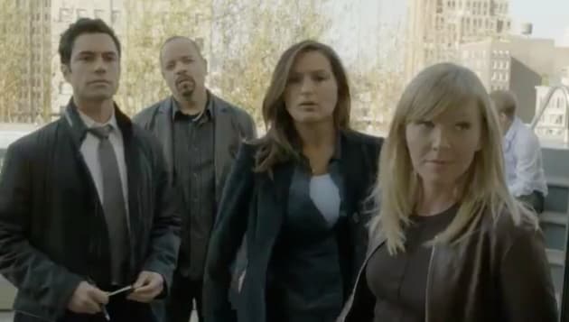 SVU Season Finale Photo