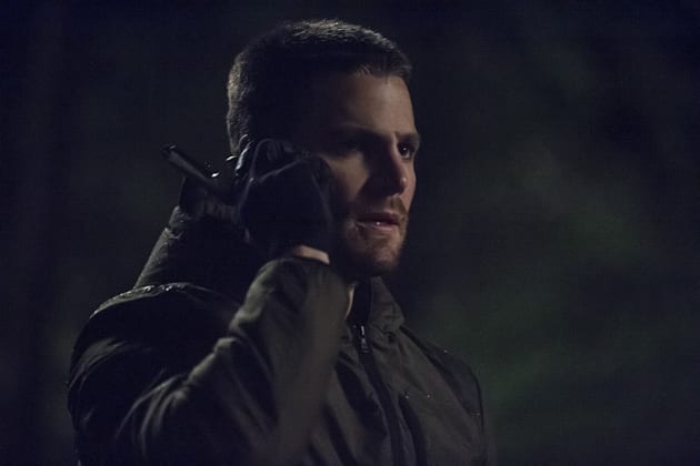 Can You Hear Me Now? - Arrow Season 3 Episode 14
