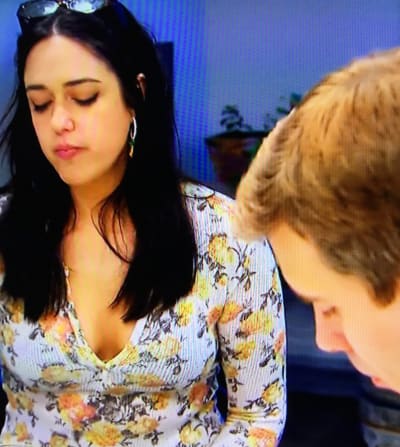 Dinner for Two - tall  - Married at First Sight Season 11 Episode 8