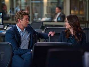 The Mentalist Review: A Heated First Kiss - TV Fanatic