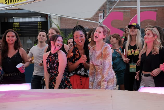 Kat, Sutton, and Jane Together at the Summit - The Bold Type Season 3 Episode 1