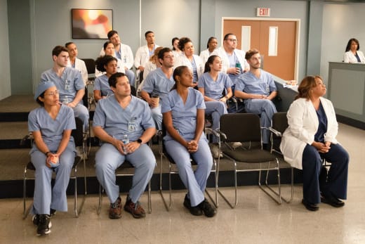Morbidity and Mortality Conference - Grey's Anatomy Season 18 Episode 10