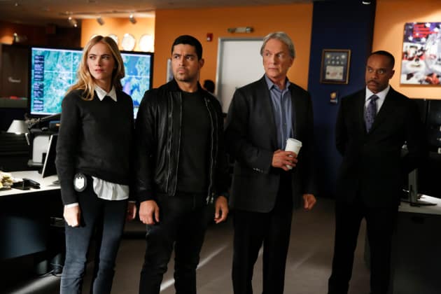 The Strange Voice - NCIS