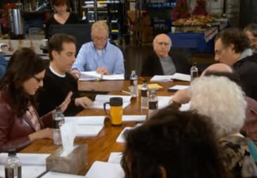 Seinfield Reunion on Curb Your Enthusiasm