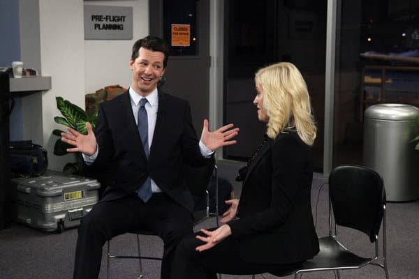 Sean Hayes on 30 Rock