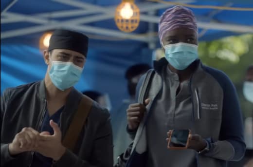 The Resident S4 Promo- Suiting Up