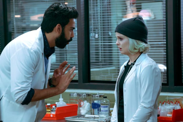 Beanies and Tears - iZombie Season 4 Episode 2