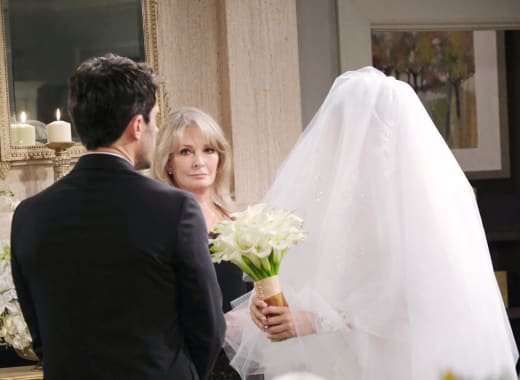 The Latest Wedding Begins/Tall - Days of Our Lives