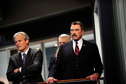 Blue Bloods Press Conference