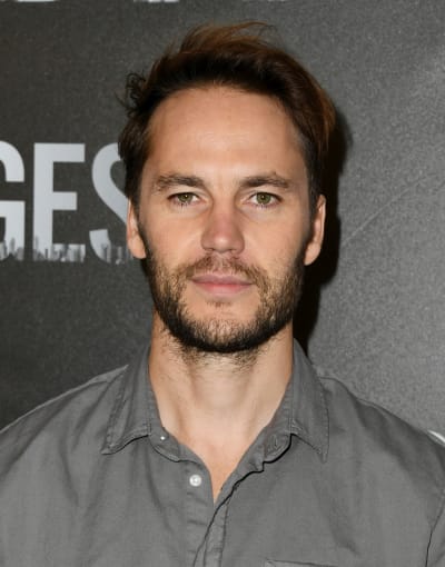 Taylor Kitsch attends the photocall for STX Entertainment's "21 Bridges" at Four Seasons Hotel