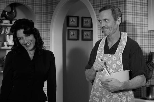 House, Cuddy, Black, White
