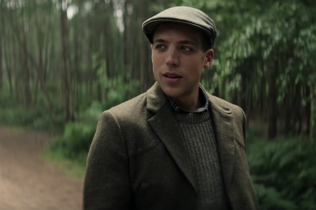 Ben Wiggins as Roald - YOU