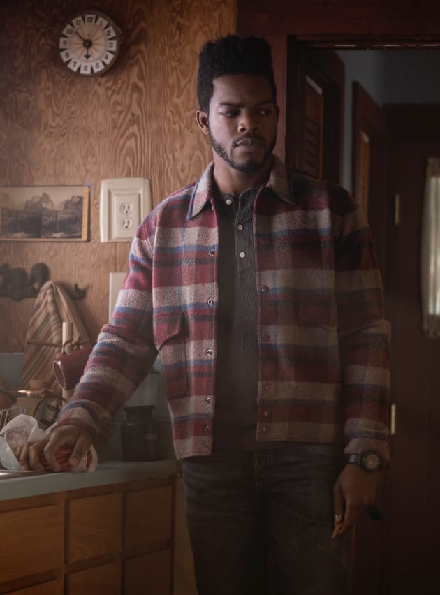 Stephan James as Walter Cruz