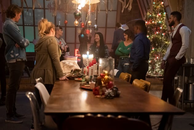 Coterie Christmas - Good Trouble Season 2 Episode 10