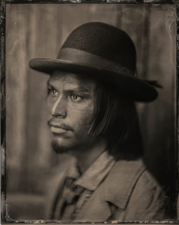 Forrest Goodluck as Billy Crow Lawmen Bass Reeves TV Fanatic