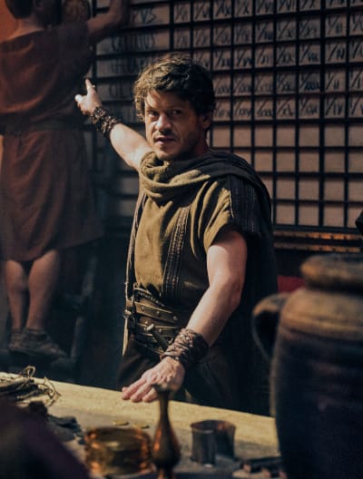 Iwan Rheon on Those About to Die
