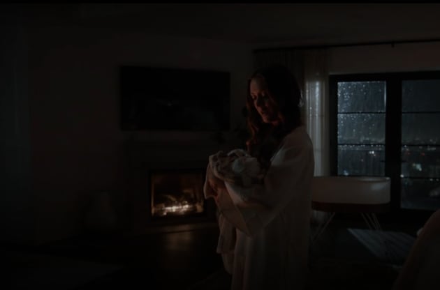 Billie Lourd as a Young Mother - American Horror Stories