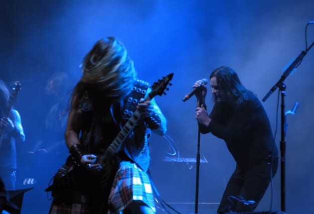 crazy train ozzy osbourne live zakk wylde